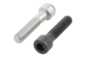 Belső kulcsnyílású hengeresfejű csavarok DIN EN ISO 4762, bővített, acél vagy nemesacél